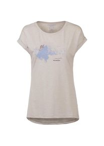 Mammut, Damen T-Shirt, Blau / Rostbraun / Hellbraun