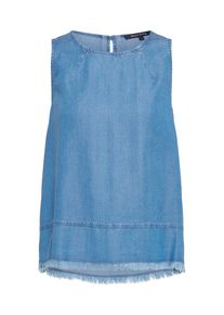 Marc O'Polo Marc O'Polo, Damen Top 'Denim ', Blue Denim