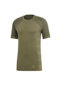 adidas Performance, Herren T-Shirt 'Ultra Primeknit Light', Khaki / Dunkelgr&uuml;n