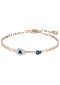 Swarovski, Damen Armreif '5171991', Blau / Gold / Silber