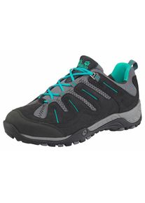 Jack Wolfskin, Damen Outdoorschuh 'Switchback', Mint / Schwarz