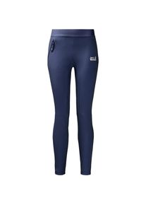 Jack Wolfskin, M&auml;dchen Outdoorleggings 'HELJAR', Blau