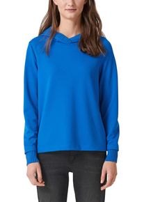 s.Oliver RED LABEL, Damen Sweatshirt, Blau