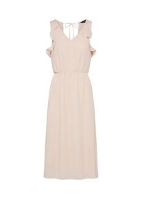 Véro Moda VERO MODA, Damen Kleid 'IRIS', Altrosa