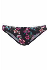 Venice Beach, Damen Bikini-Hose 'Sugar', Türkis / Khaki / Pink / Schwarz / Weiß