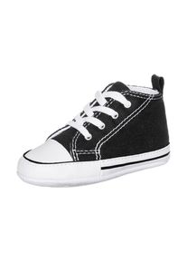 Converse, 'Chuck Taylor First Star' Sneaker, Schwarz / Weiß