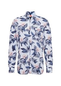 & Colours & Sons COLOURS & SONS, Herren Hemden 'OWEN', Hellblau / Dunkelblau / Rosa