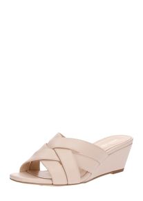 ABOUT YOU, Damen Pantolette 'Nelly', Nude