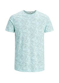 Jack & Jones JACK & JONES, Herren T-Shirt, Türkis