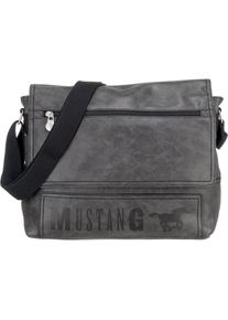 Mustang, Herren Umhängetasche 'Hamptons Gavin', Dunkelgrau