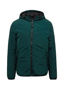 Tom Tailor Denim, Herren Übergangsjacke, Dunkelgrün