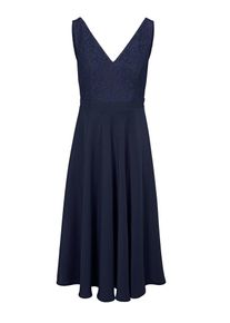 Heine, Damen Abendkleid, Nachtblau