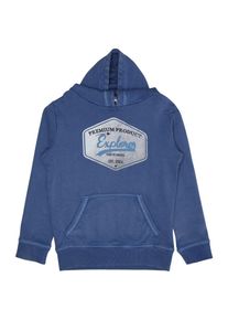 REVIEW KIDS REVIEW FOR KIDS, Hoodie, Taubenblau / Wei&szlig;