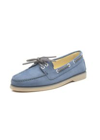 SHOEPASSION, Damen Bootsschuhe 'No. 34 WB', Hellblau