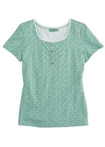 Country Line, Damen Trachtenshirt in taillierter Form, Mint