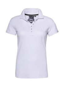 Code-Zero, Damen Poloshirt 'GENNAKER', Wei&szlig;