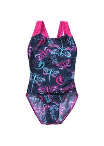 Speedo, Mädchen Badeanzug 'WATERMIST', Blau / Pink