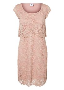 MAMALICIOUS, Damen Kleid, Altrosa