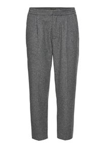 Review, Herren Hose 'TAILORED WOOL', Grau