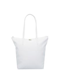Lacoste, Damen Shopper Tasche, Weiß