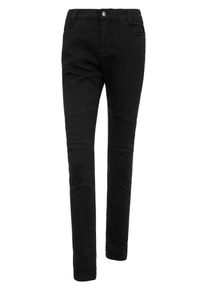 Looxent, Damen Jeans, Schwarz