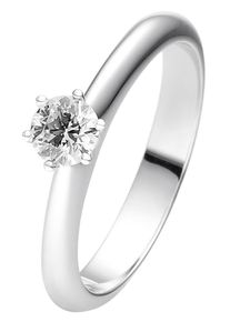 Christ, Damen Ring '87016439', Silber / Transparent