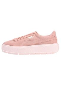 Puma, Damen 'Platform Trace' Sneaker, Rosa