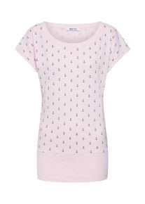 ABOUT YOU, Damen Shirt 'Ronja', Pink / Schwarz