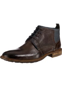 Lloyd, Herren Schn&uuml;rstiefeletten 'Dingo', Blau / Braun