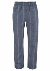 Schiesser, Herren Relaxhose, Graphit / Rauchgrau / Hellgrau