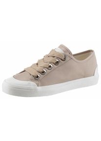 Marc O'Polo Marc O'Polo, Damen Sneaker, Camel / Wei&szlig;