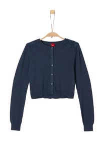 s.Oliver Junior, M&auml;dchen Strickjacke, Dunkelblau