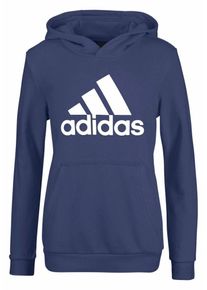 adidas Performance, Pullover 'ESSENTIALS', Dunkelblau / Wei&szlig;