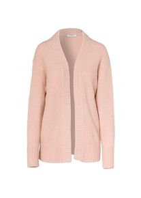 Pieces, Damen Strickjacke, Rosa