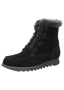 Sioux, Damen Stiefelette 'Grash.-D182-47-WF', Schwarz