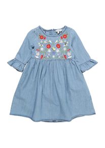 REVIEW KIDS REVIEW FOR KIDS, Mädchen Kleid, Blue Denim