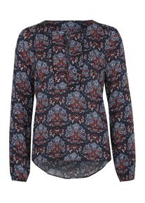 Pepe Jeans, Damen Bluse 'NICOLE', Dunkelblau