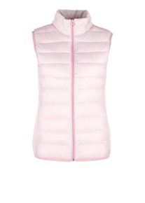 Q/S Designed By, Damen Steppweste, Hellpink