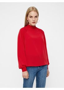 Noisy may, Damen Bluse, Feuerrot