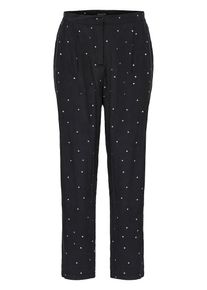Selected Femme, Damen Hose, Schwarz