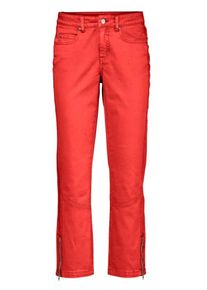 Heine, Damen Hose, Cranberry