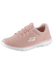 Skechers, Damen Sneaker 'Summits', Altrosa / Wei&szlig;