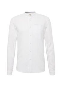 Tom Tailor Denim, Herren Hemd, Wei&szlig;