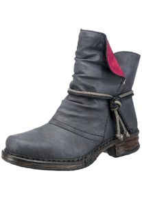 Rieker, Damen Stiefelette, Anthrazit