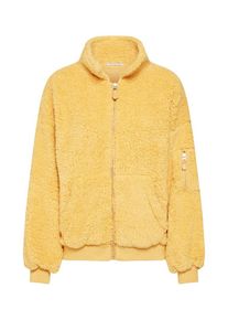 Ragdoll LA, Damen Jacke 'Teddy', Gelb