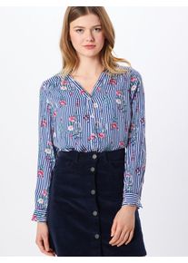 s.Oliver RED LABEL, Damen Bluse, Blau / Mischfarben