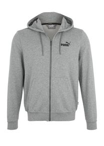 Puma, Herren Sweatjacke, Grau