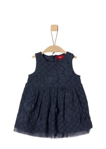 s.Oliver Junior, Mädchen Kleid, Nachtblau