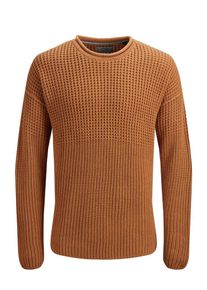 Jack & Jones JACK & JONES, Herren Strickpullover, Bronze