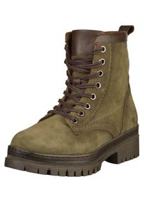 Tamaris, Damen Stiefelette, Oliv